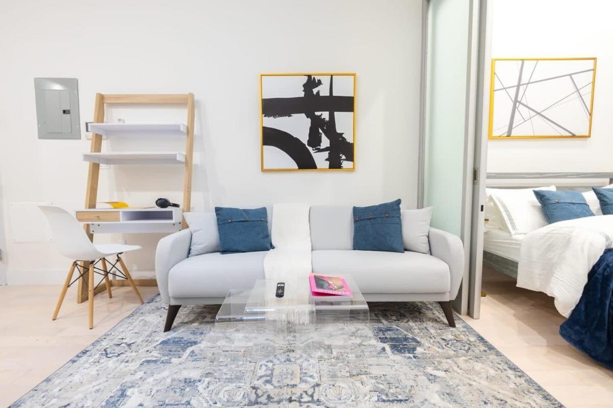 317-4a New Modern 1br W&d Walk To Park Pangsapuri New York