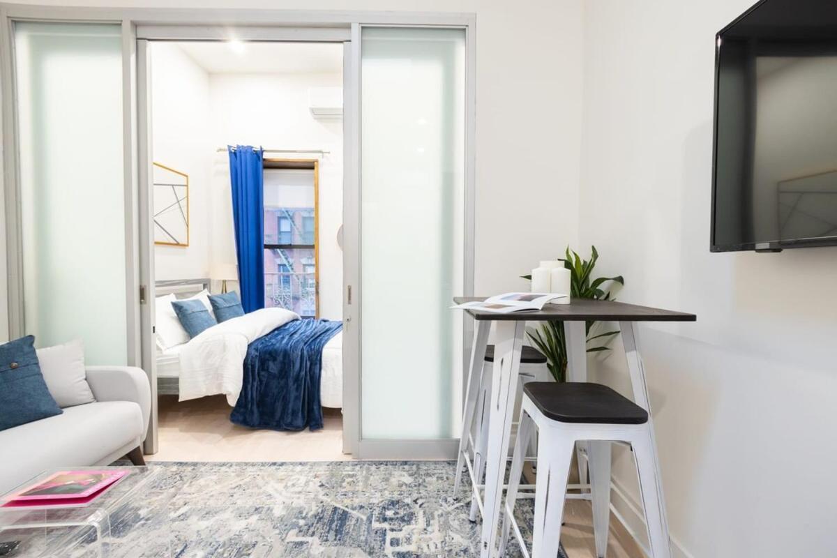 317-4a New Modern 1br W&d Walk To Park Pangsapuri New York