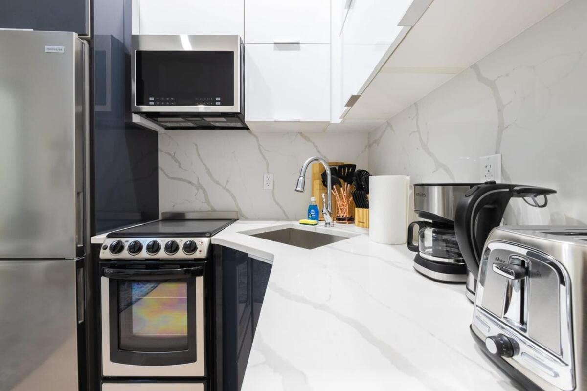 317-4a New Modern 1br W&d Walk To Park Pangsapuri